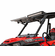 SuperATV Polaris RZR XP 1000 Scratch Resistant Flip Windshield