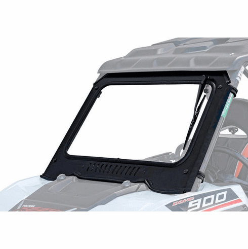 SuperATV Polaris RZR XP Turbo Glass Windshield