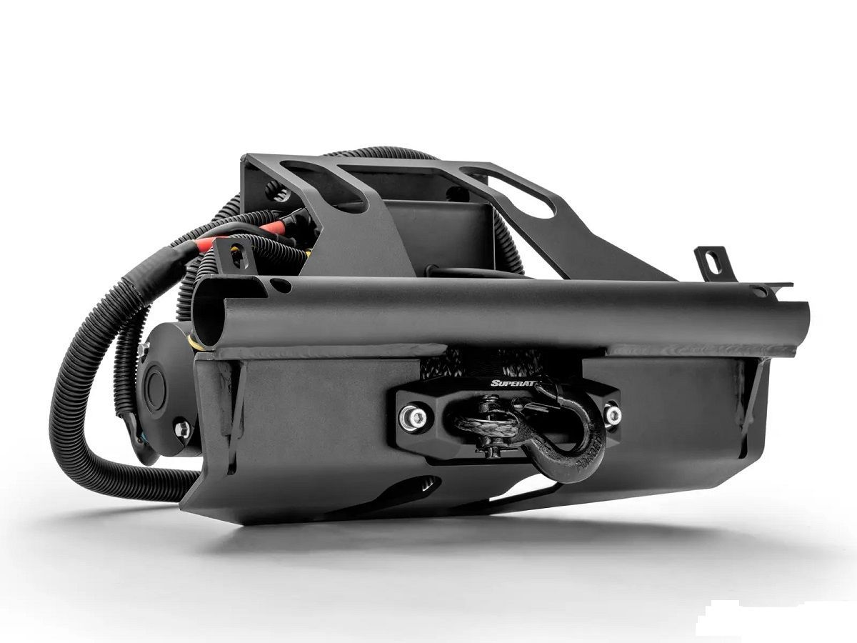 SuperATV ReadyFit Winch for CanAm Maverick X3 4,500 lb. 6,000 lb.