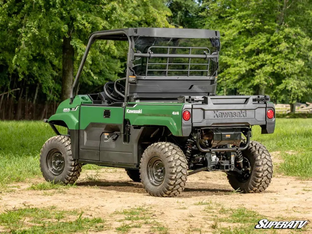 SuperATV Rear Windshield for Kawasaki Mule Pro MX