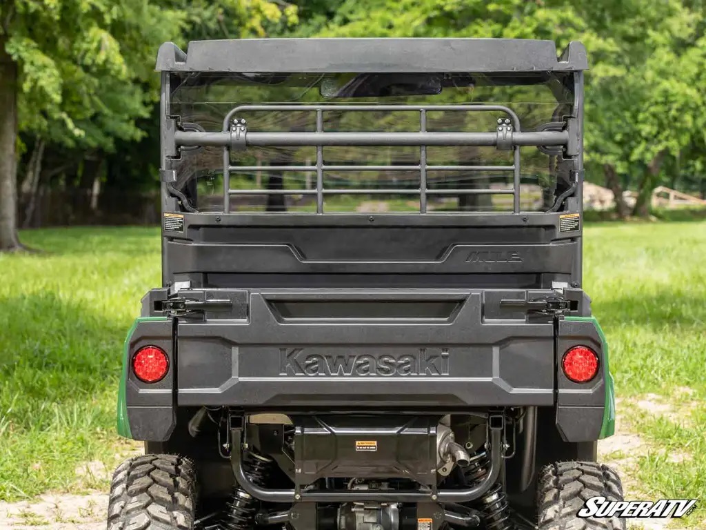 SuperATV Rear Windshield for Kawasaki Mule Pro MX