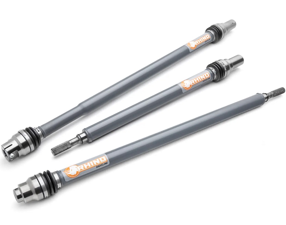 SuperATV Rhino 2.0 Front 5″ In Long-Travel Axle For Polaris RZR 800 S/4