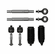 SuperATV RZR 900 Heavy Duty Tie Rods