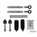 SuperATV RZR 900 Heavy Duty Tie Rods