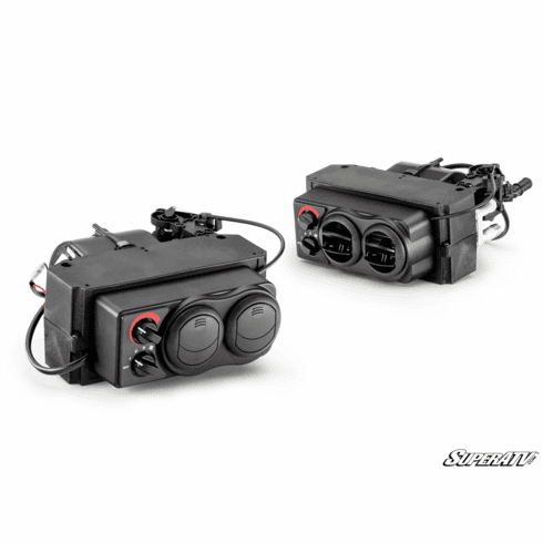 SuperATV RZR XP Turbo S Cab Heater