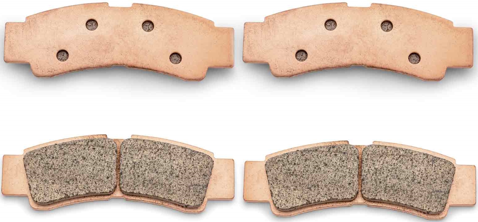 SuperATV Sintered Brake Pads for Kawasaki Teryx KRX 1000
