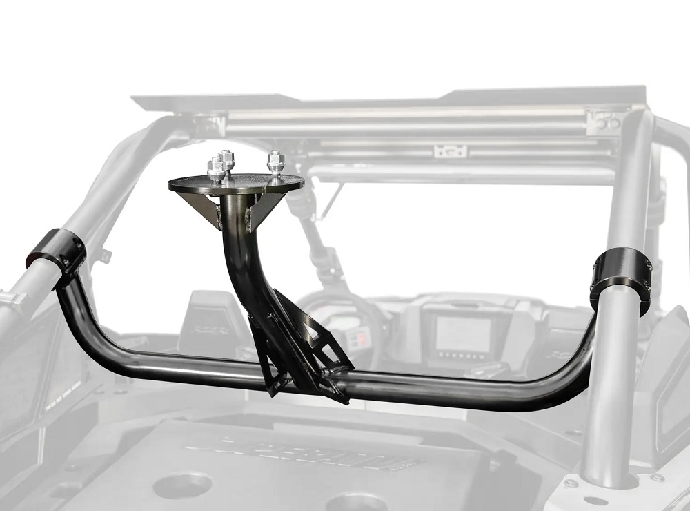SuperATV Spare Tire Carrier for Polaris RZR Turbo R Pro R