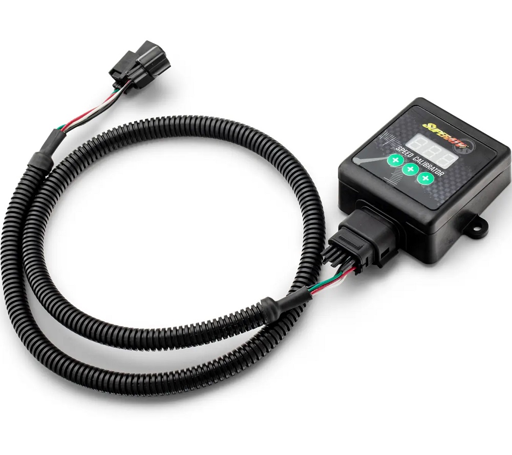 SuperATV SpeedDoctor Speedometer Correction Kit CanAm Honda Polaris