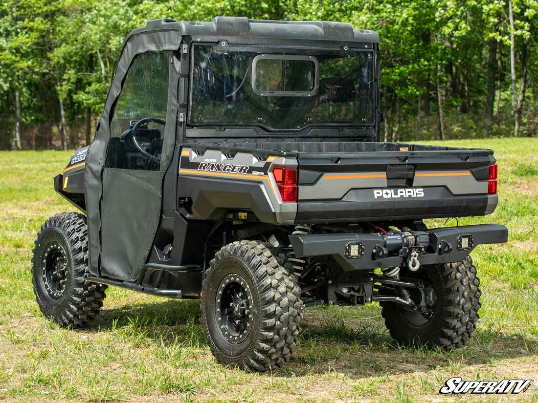 SuperATV Winch Ready Rear Bumper for Polaris Ranger 1000 | Special Editions