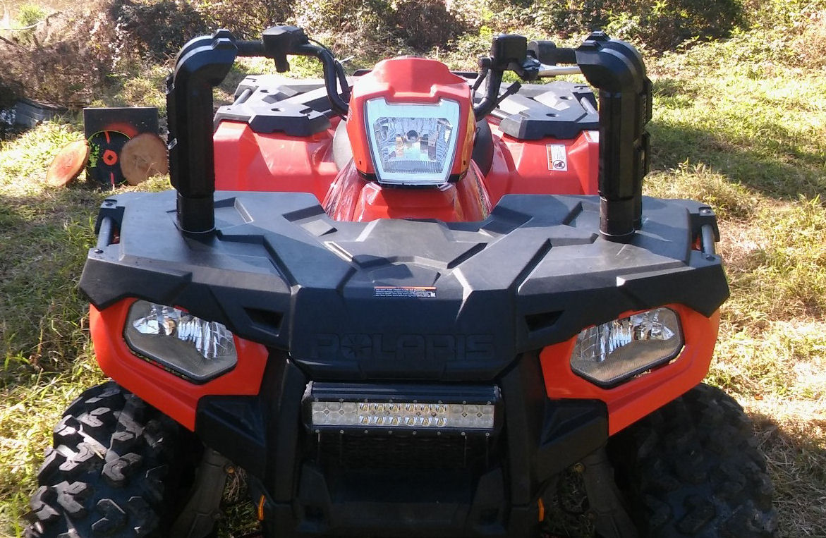SYA 20142017 Polaris Sportsman 570 450 ETX Warrior Snorkel Kit