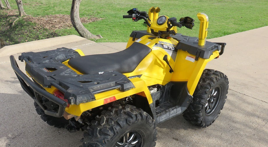 SYA 20142017 Polaris Sportsman 570 450 ETX Warrior Snorkel Kit