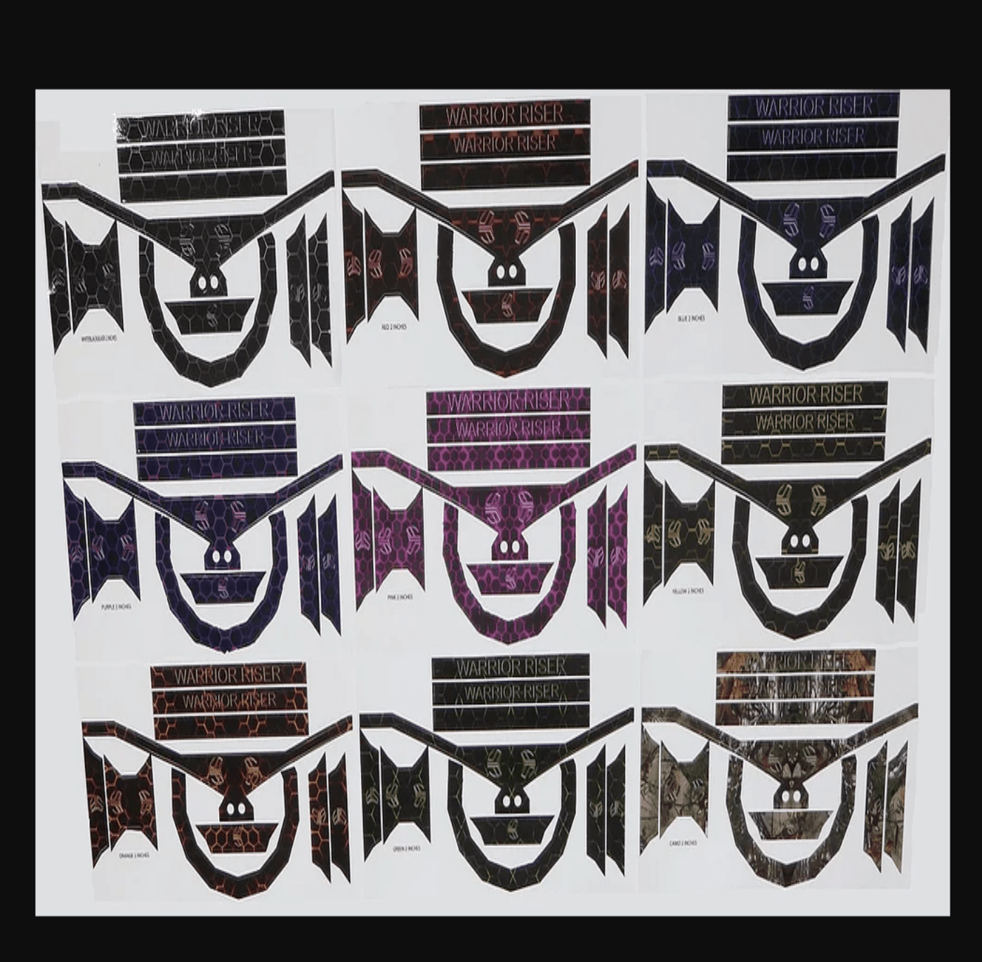 SYA Honda Pioneer 700 7004 Warrior Riser Snorkel Kit