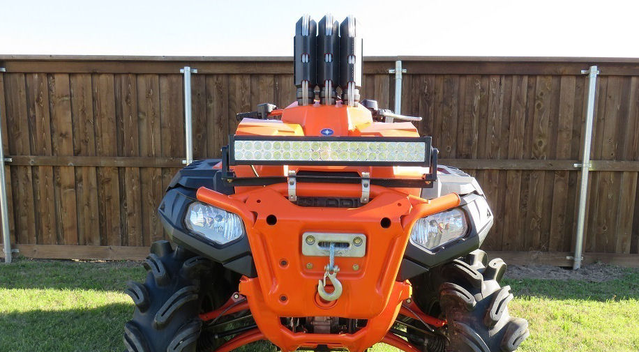SYA Polaris Sportsman Highlifter Edition 850 1000 Warrior Riser