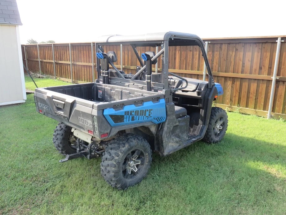 SYA Warrior Riser Snorkel kit for CF Moto U Force 1000