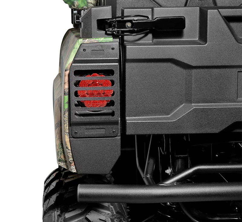 Kawasaki Mule SX Tail Light Guard Set Kawasaki Mule ProMX