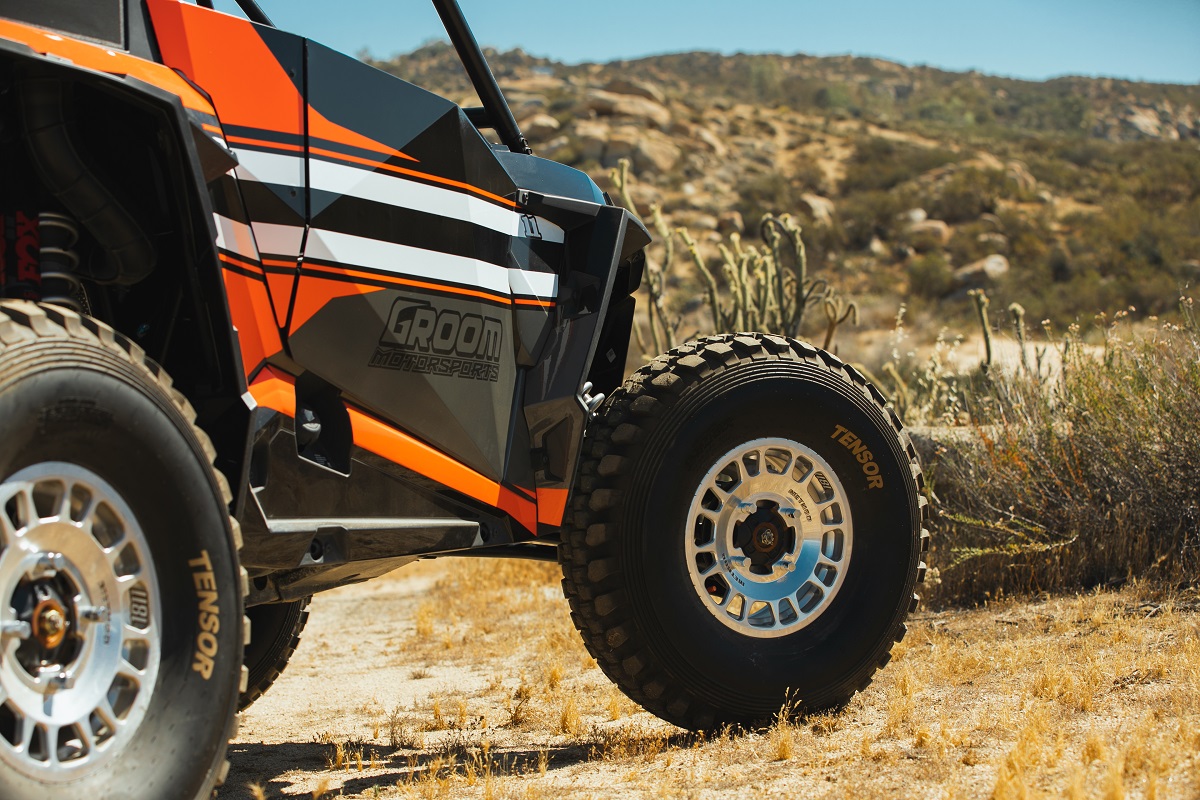 Tensor DS Desert Series 33" UTV Tire