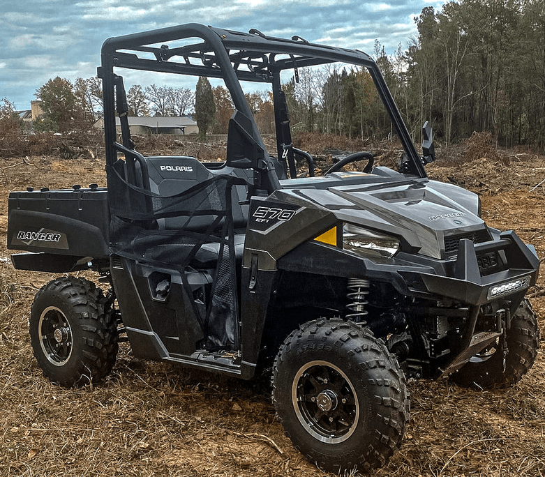 Thumper Fab 20152022 Polaris Ranger 500 570 MidSize Models Front Winch Bumper