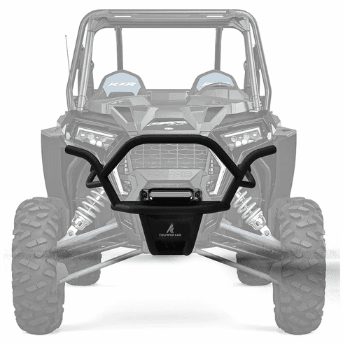Thumper Fab|2019-2023 Polaris RZR S 900|XP 1000|XP 1000 4|XP Turbo|XP Turbo 4|Extreme Front Winch Bumper