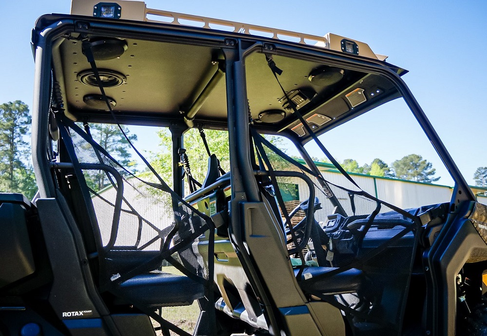 Thumper Fab CanAm Defender MAX Audio Roofs 4 Door