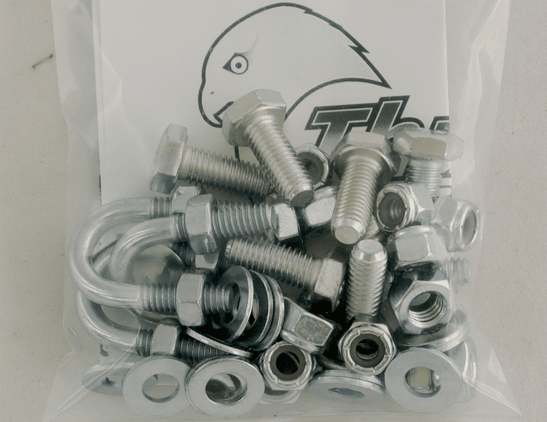 Thunderhawk Kawasaki Mule 610 Mule SX Max Coverage CV Boot Guard Set