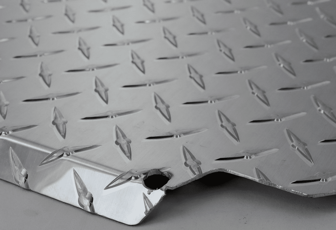 Polaris Ranger 700 XP Diamond Plate Floor Boards - Full Size Protection 2009-2012