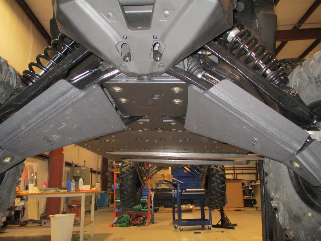 Trail Amor CanAm Maverick X3 Turbo Max Turbo Front iMpact AArm Guards