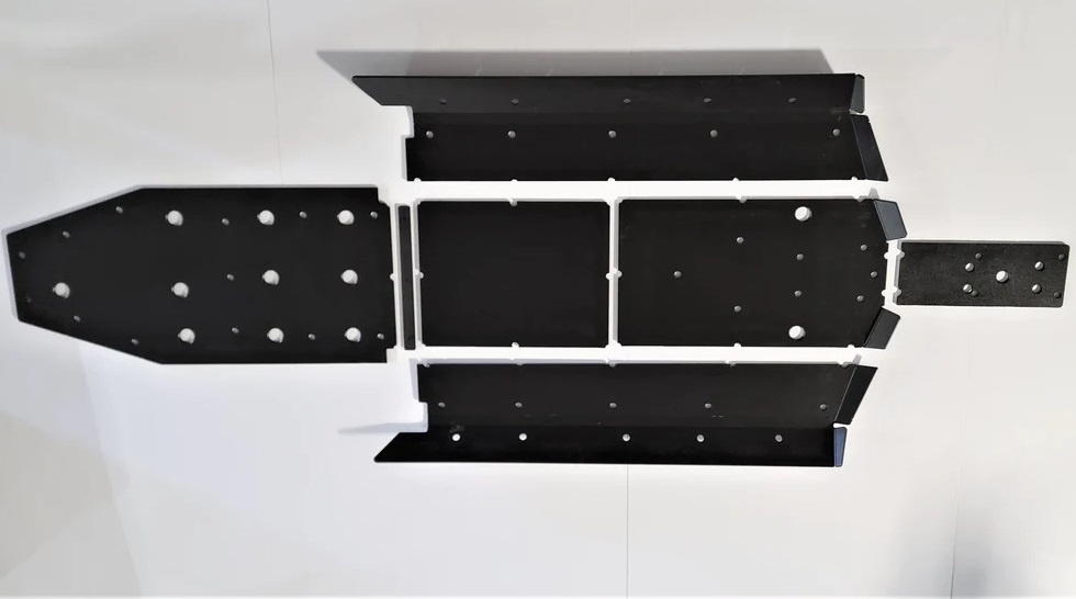 Trail Armor Full Skid Plate with Integrated Side Skid Plates for