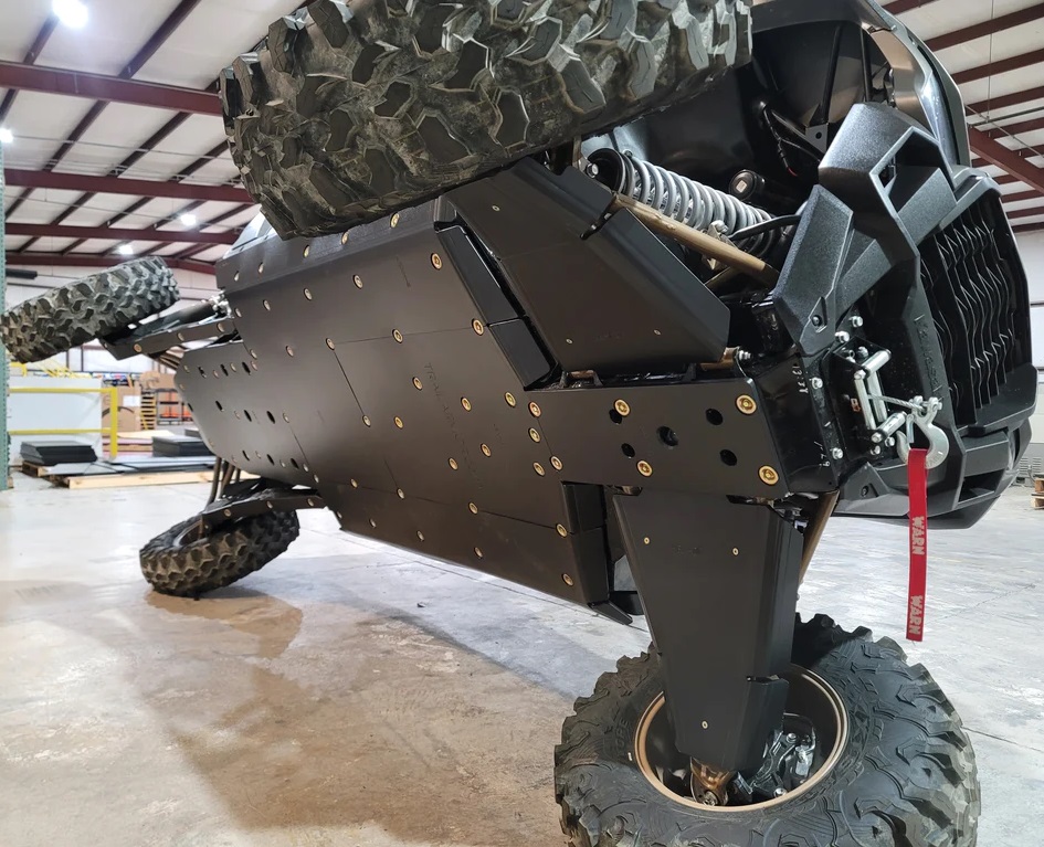 Trail Armor Full Skid Plate with Integrated Side Skid Plates for