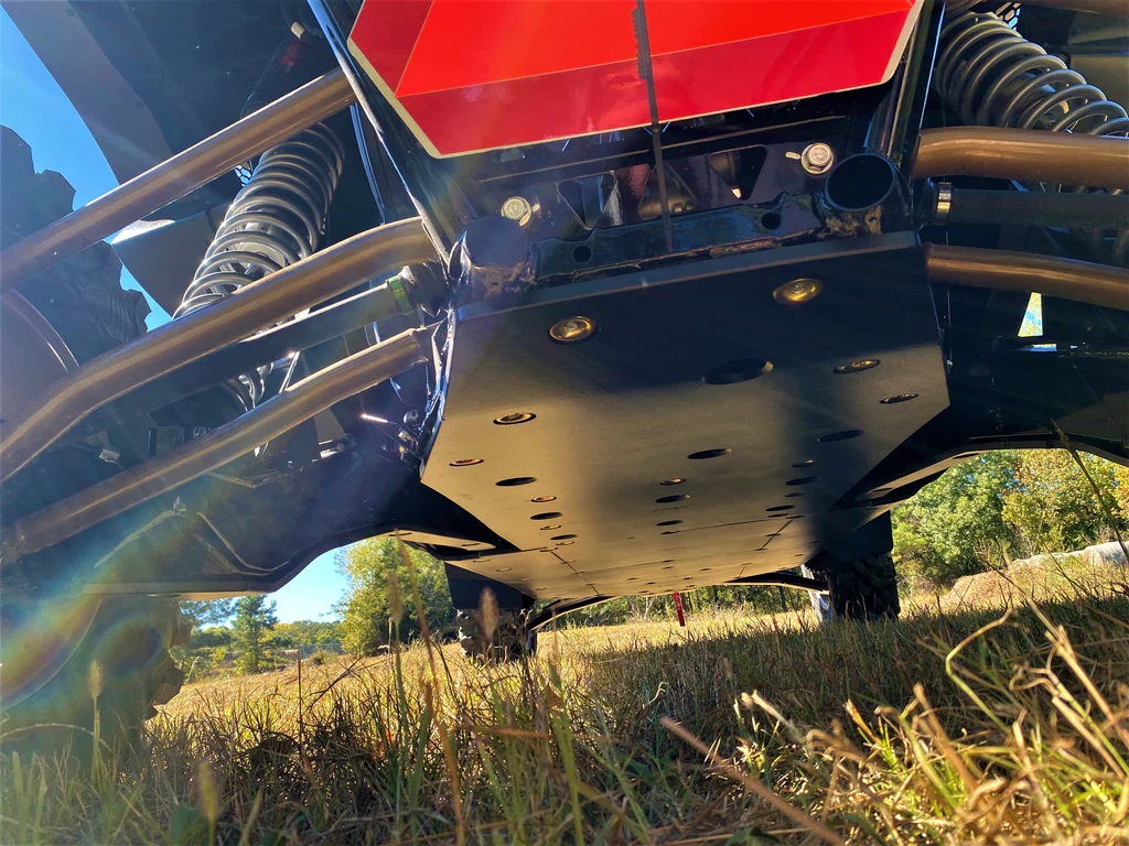 Trail Armor Full Skid Plate with Integrated Side Skid Plates for