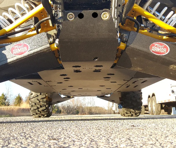 Trail Armor Full Skids for 2016+ Full Size Polaris Ranger 570 Economy