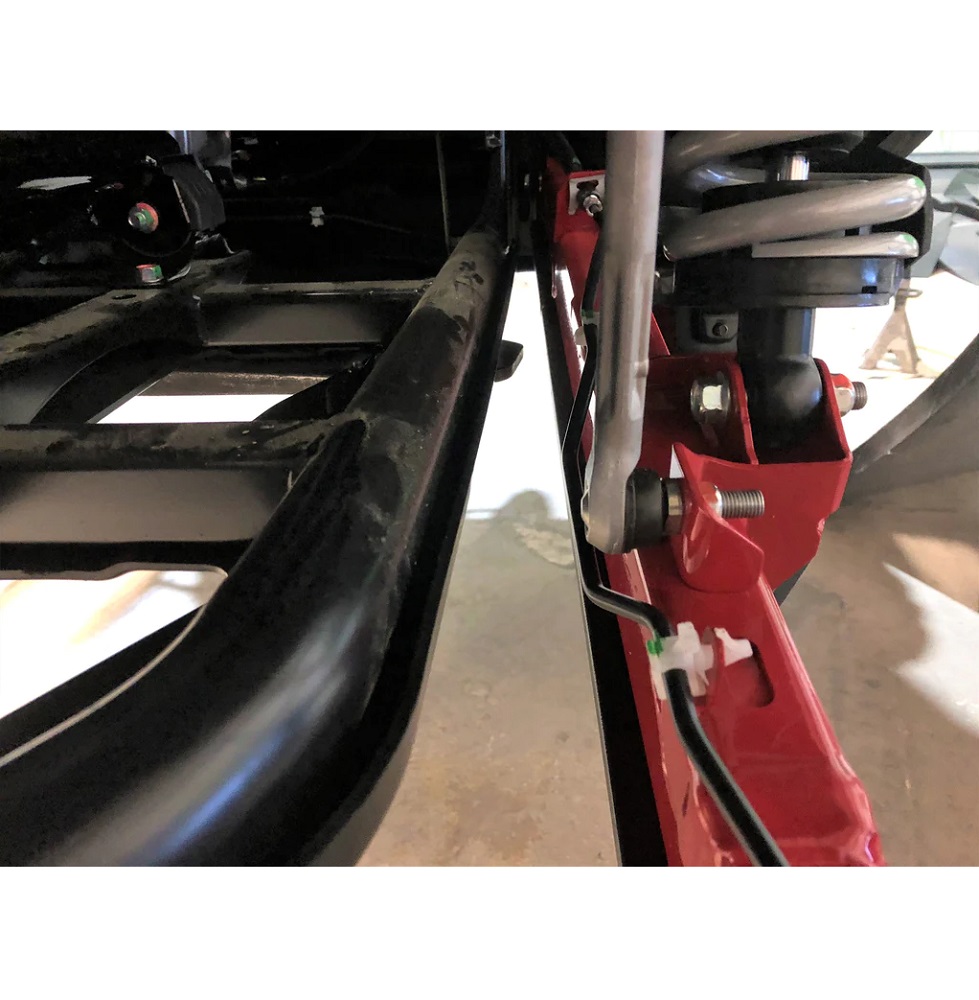 Trail Armor iMpact Trailing Arm Guards for Honda Talon X X4