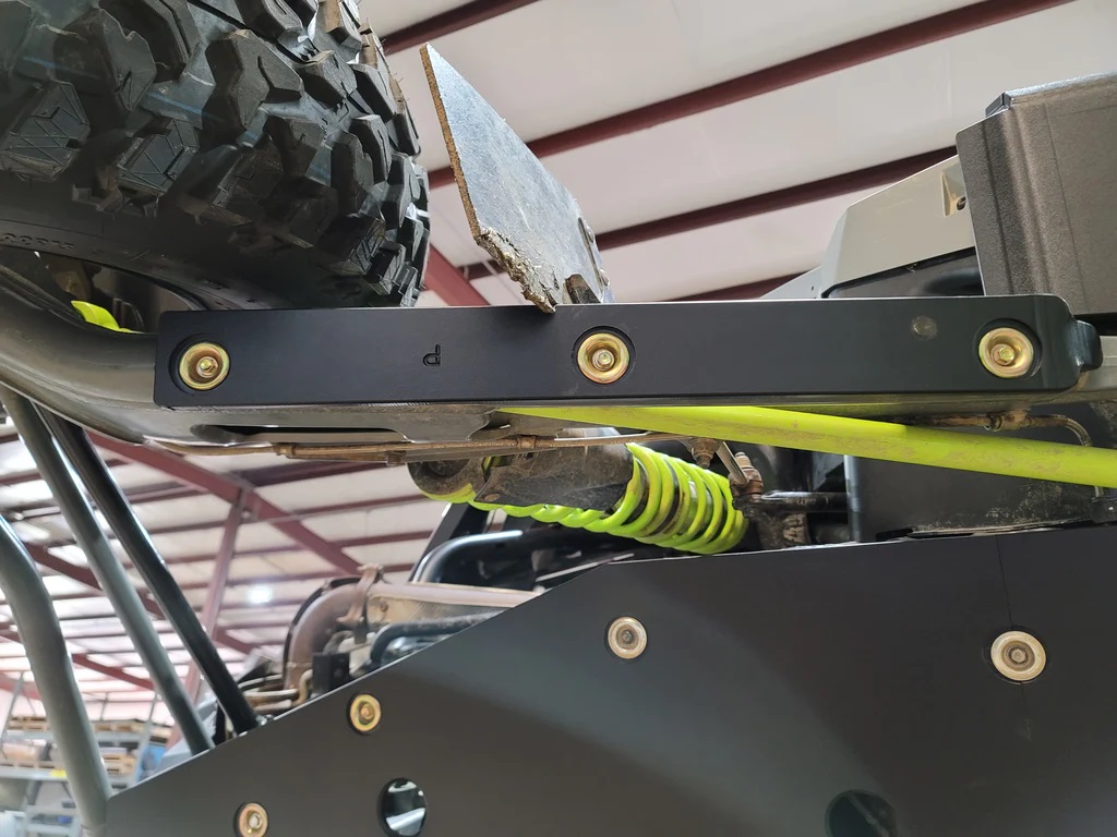 Trail Armor iMpact Trailing Arm Guards for Polaris RZR Turbo R Turbo R 4