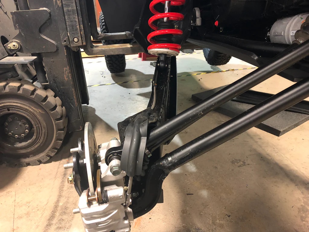 Trail Armor iMpact Trailing Arm Guards for Polaris RZR XP Turbo S XP