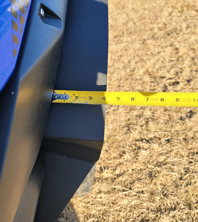 Trail Armor Kawasaki Teryx KRX 1000 4 Mud Flap Fender Extensions