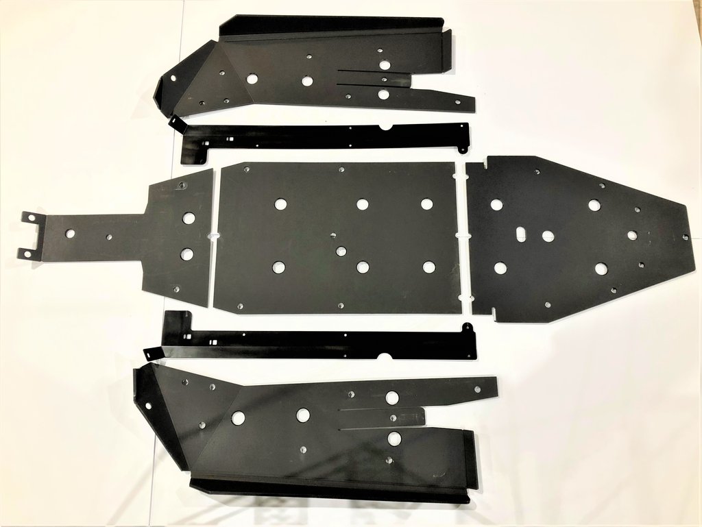 Trail Armor RZR XP Pro Full Skids with Slider Nerfs or Nerfs for