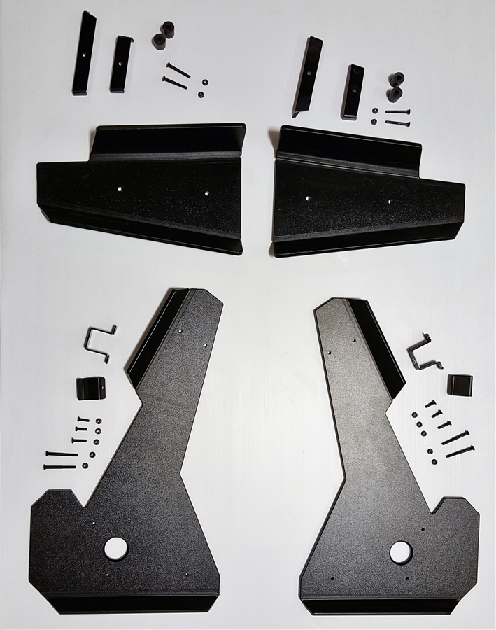 Trail Armor iMpact AArm CV Front and Rear Trailing Arm Guards for
