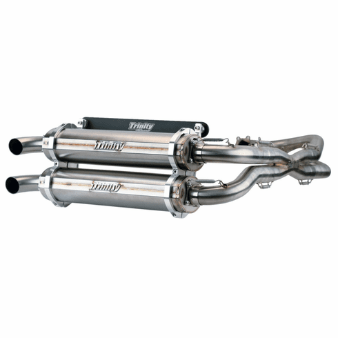 Trinity|2014-2023 Polaris RZR XP 1000|Stage 5 Full System Dual Exhaust