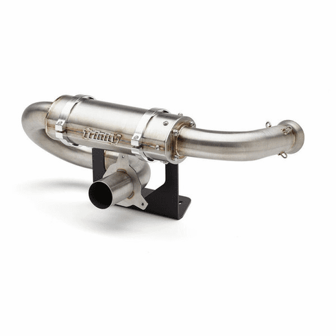 Trinity Racing Can-Am Maverick X3 Slip On Center Exit Exhaust