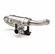 Trinity Racing Can-Am Maverick X3 Slip On Center Exit Exhaust