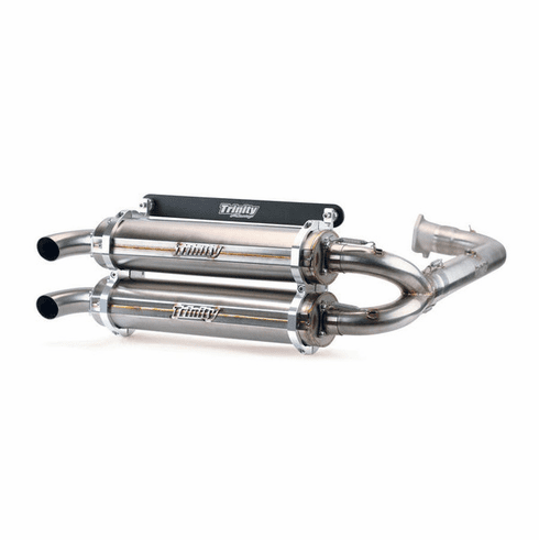 Trinity Racing Polaris RZR Pro XP / Turbo R Full System Stainless Steel Exhaust