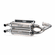 Trinity Racing Polaris RZR Pro XP / Turbo R Full System Stainless Steel Exhaust