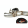 Trinity Racing Side Piece Header Pipe with Electronic Cutout for Polaris RZR XP Turbo / Turbo S