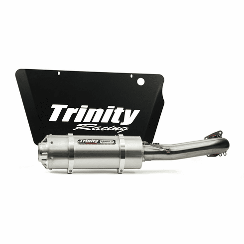 Trinity Racing Stage 5 Stinger Exhaust for Polaris RZR Turbo XP / Turbo S XP