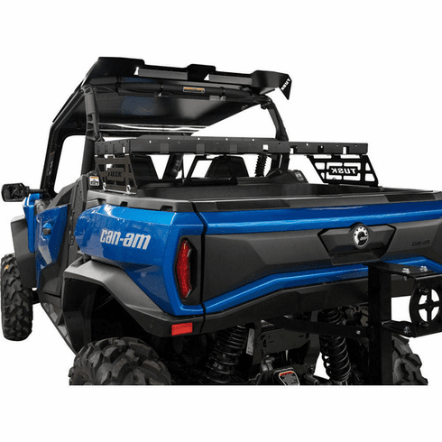 Tusk Can-Am Commander 1000 / Max Cargo Rack (Black Powder Coated)