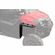 Tusk Honda Pioneer 700 UTV Molded Front Fender Flares Kit