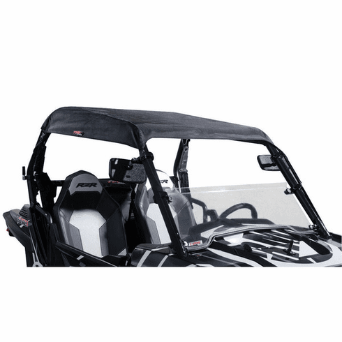 Tusk Kawasaki Teryx4 UTV Fabric Roof (Black)