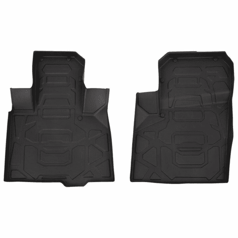 Tusk Polaris RZR Pro XP / Turbo R UTV Front Floor Mats
