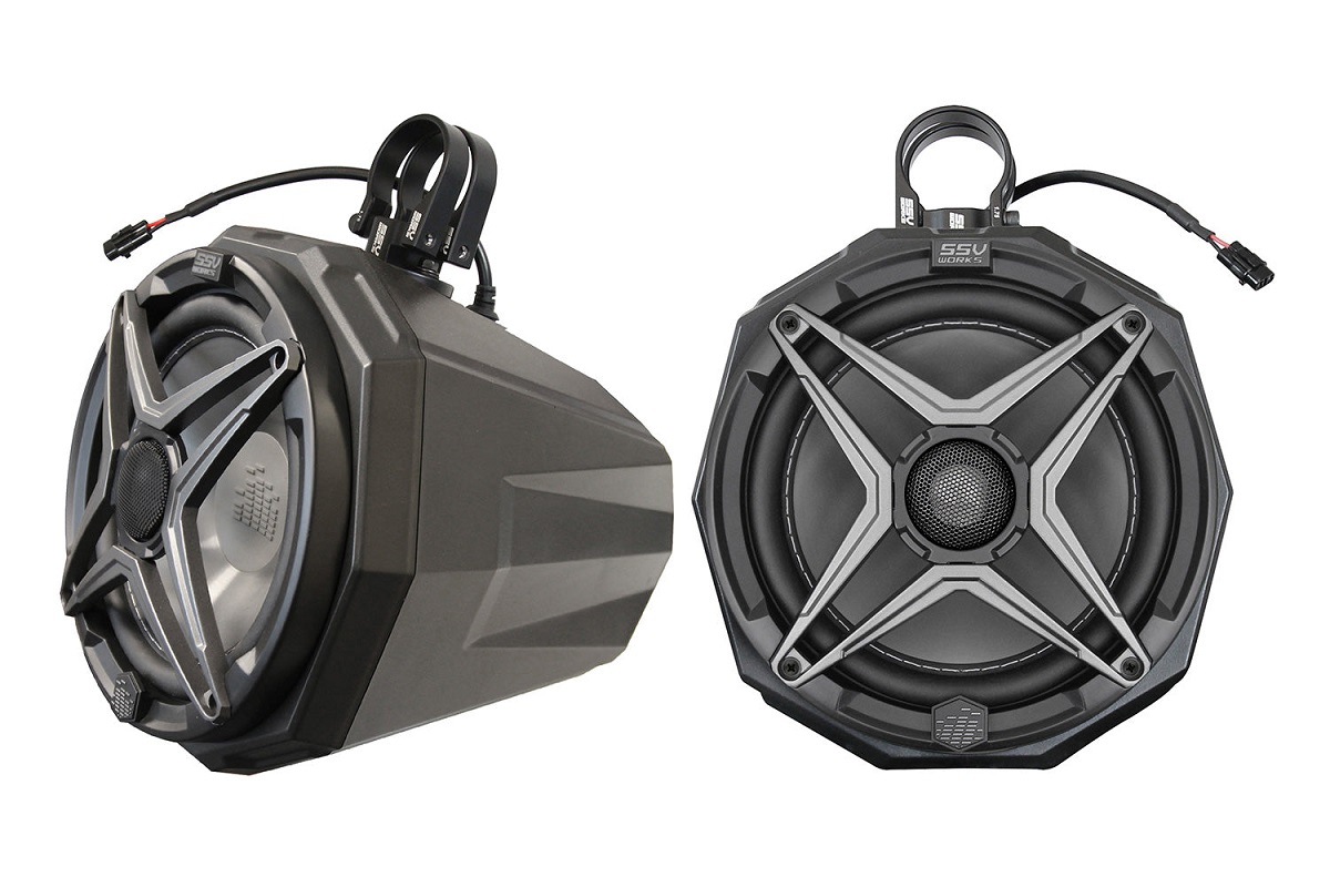 SSV Universal 8" Cage Mount Speaker Pods