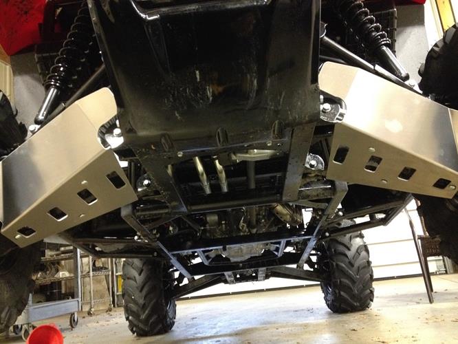 UPI Honda Pioneer 700 Aluminum AArm Guards Side By Side Sports