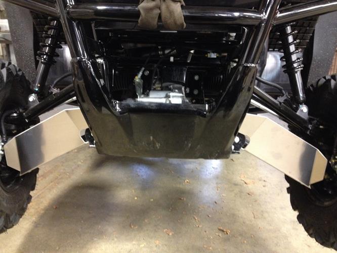 UPI Honda Pioneer 700 Aluminum AArm Guards Side By Side Sports